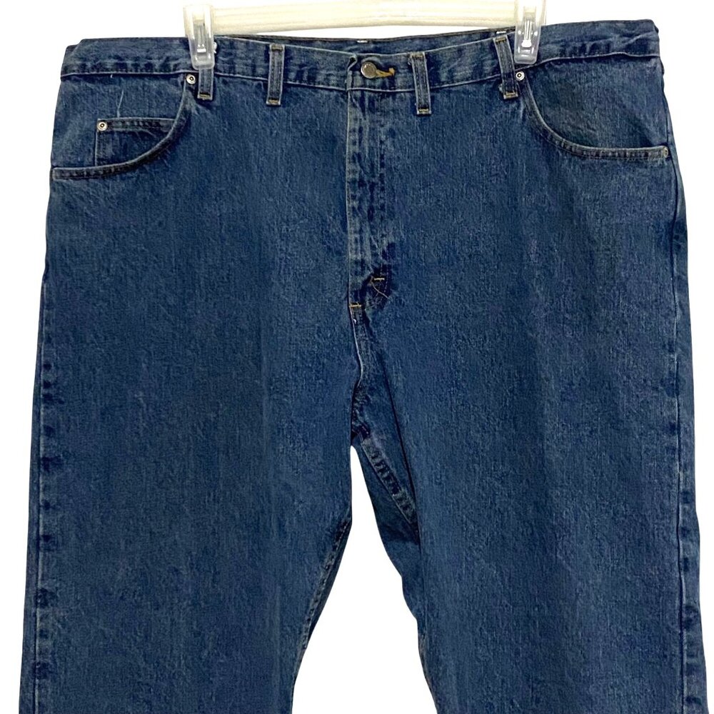 Wrangler Mens Jeans 44x32 Bootcut Western Cowboy Rodeo Work Wear Country Classic